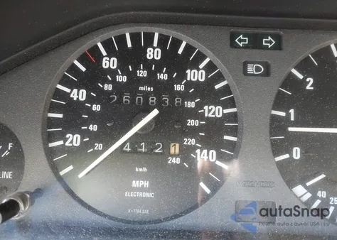 1991 BMW 318 I from USA, damaged, VIN WBABA7316MEJ11676